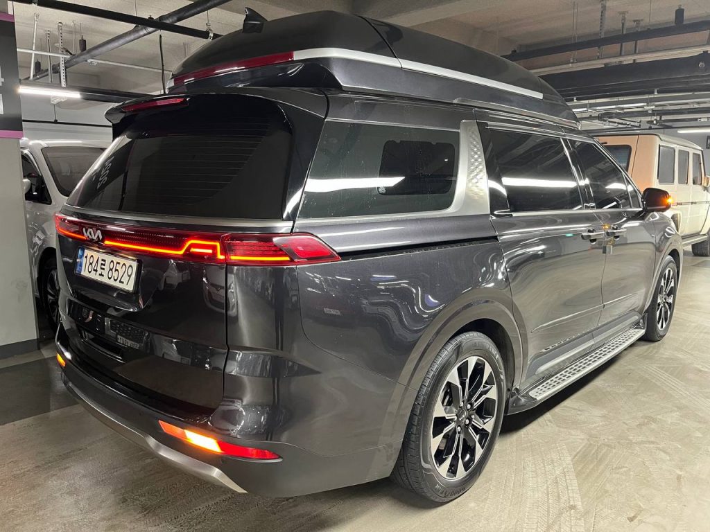 Kia Carnival 4gen 7-seater Noblesse
