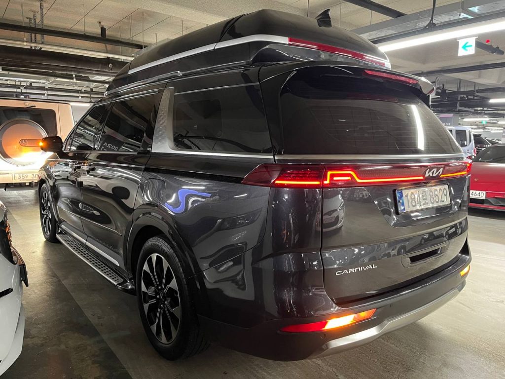 Kia Carnival 4gen 7-seater Noblesse