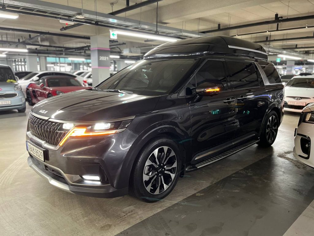 Kia Carnival 4gen 7-seater Noblesse