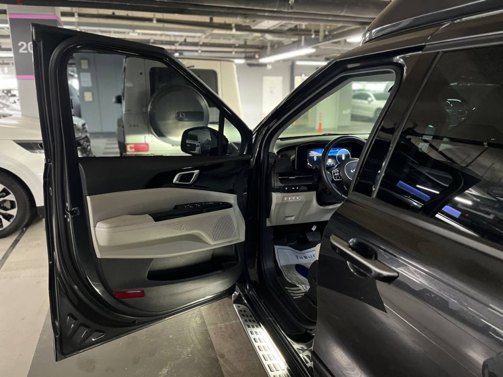 Kia Carnival 4gen 7-seater Noblesse