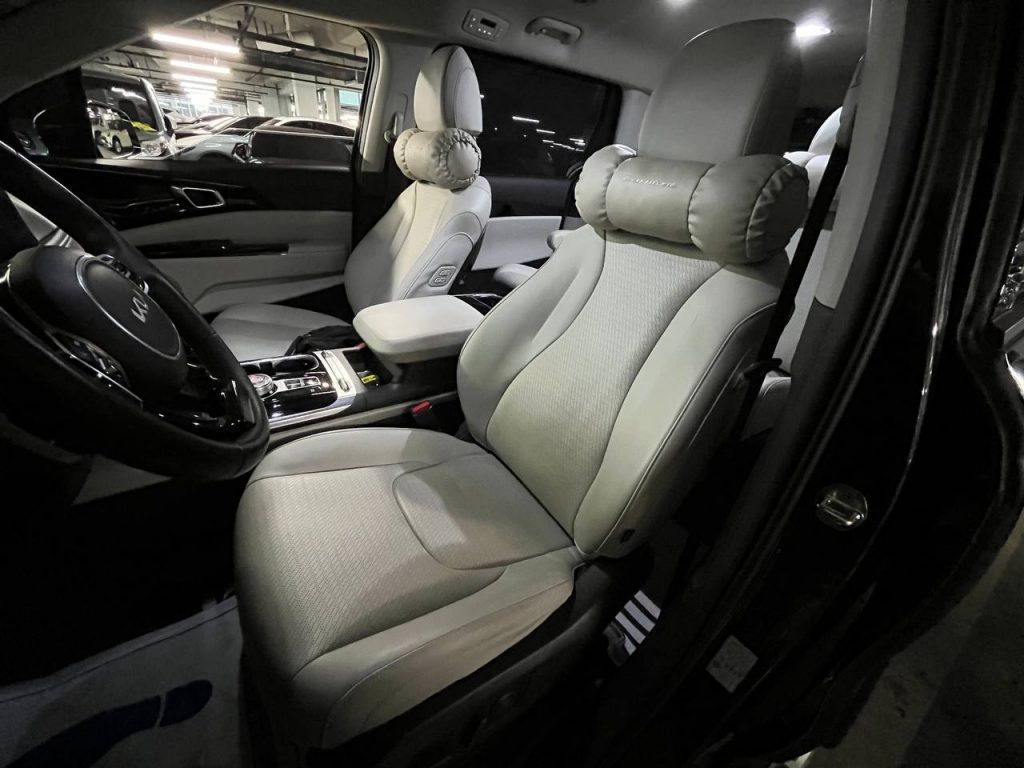 Kia Carnival 4gen 7-seater Noblesse