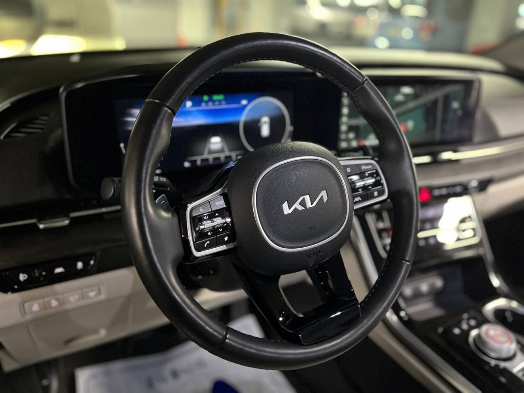 Kia Carnival 4gen 7-seater Noblesse