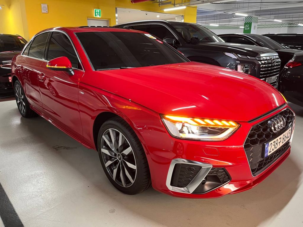 Audi A4 (B9) 40 TFSI Premium
