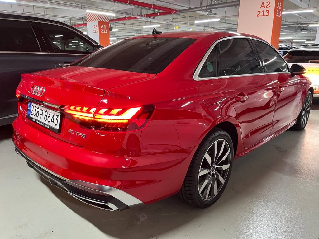 Audi A4 (B9) 40 TFSI Premium