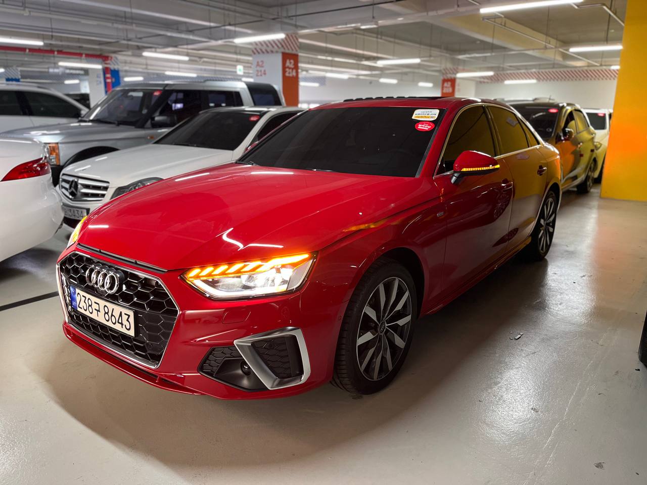 Audi A4 (B9) 40 TFSI Premium