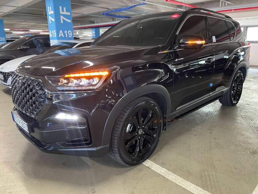 SsangYong All New Rexton 2.2/4WD The Black