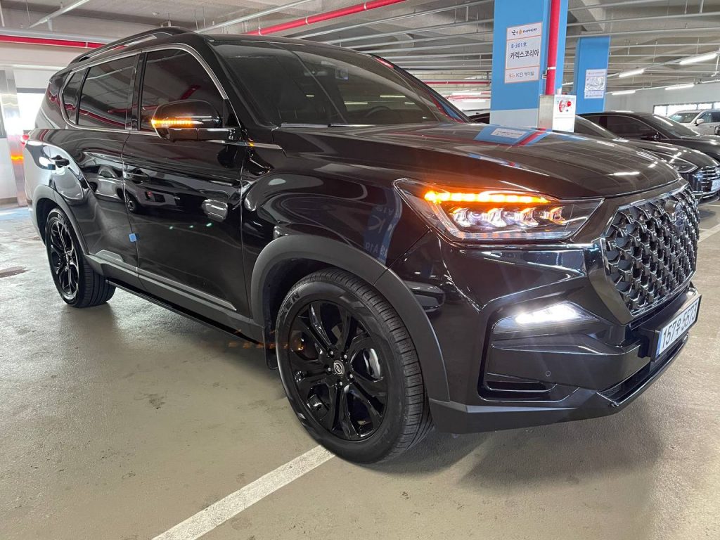 SsangYong All New Rexton 2.2/4WD The Black