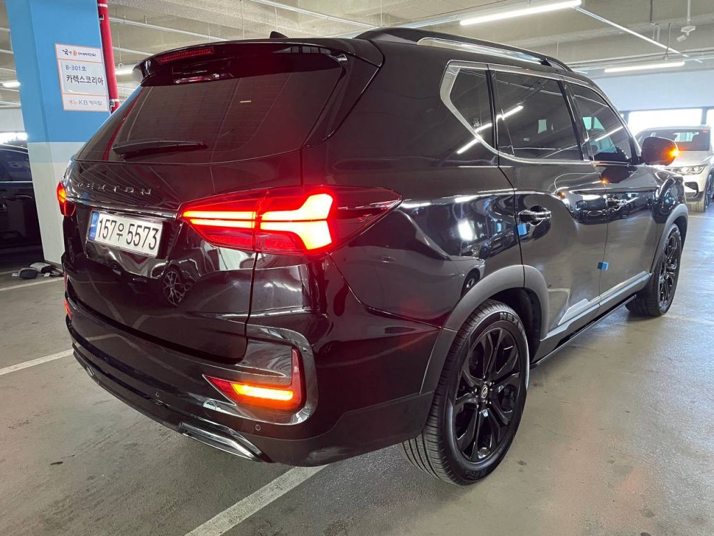 SsangYong All New Rexton 2.2/4WD The Black