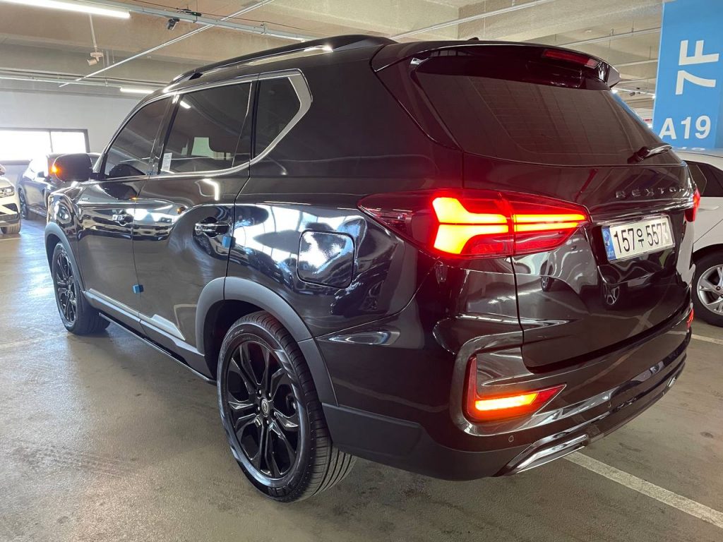 SsangYong All New Rexton 2.2/4WD The Black