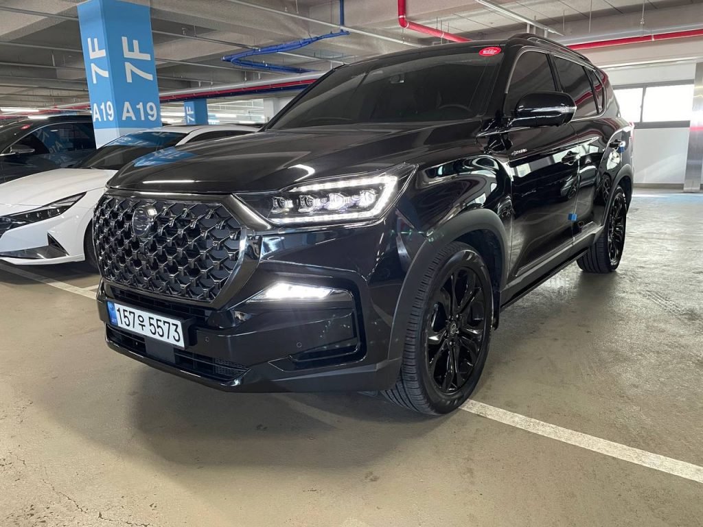 SsangYong All New Rexton 2.2/4WD The Black