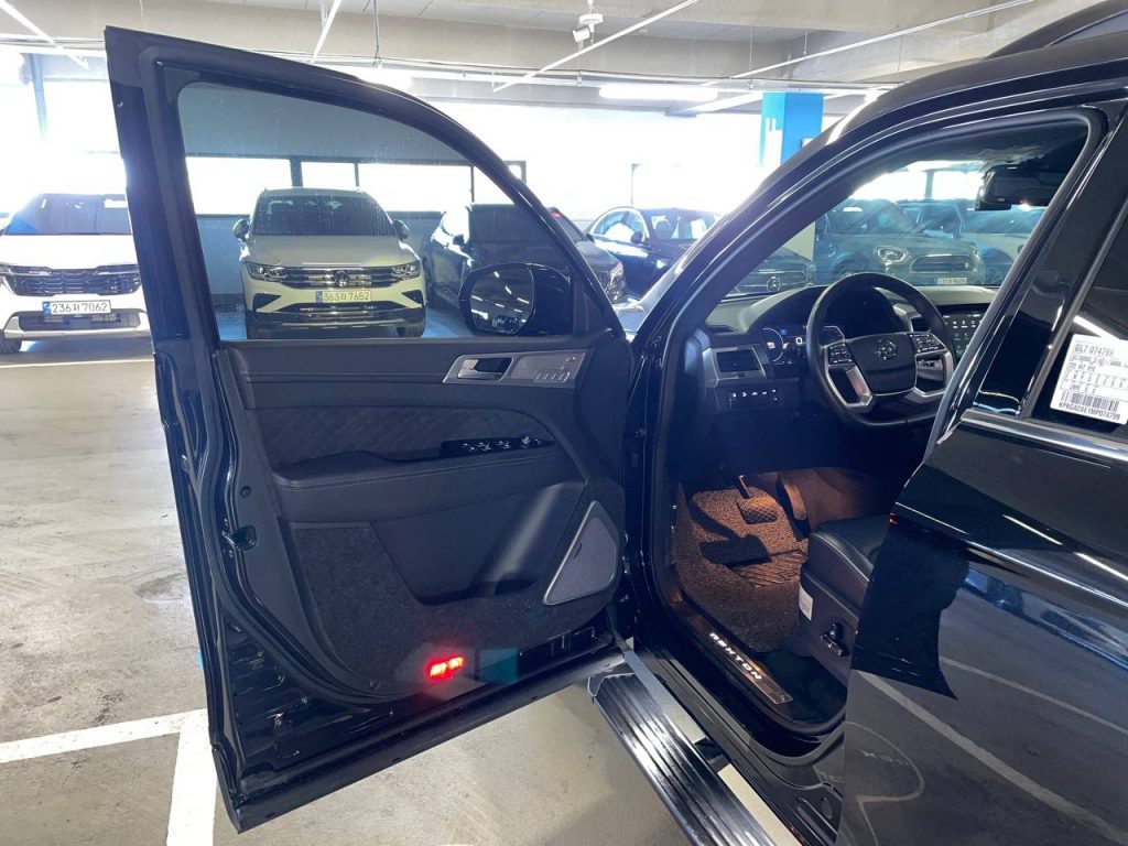SsangYong All New Rexton 2.2/4WD The Black