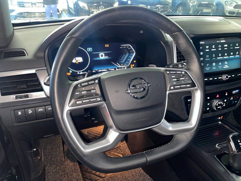 SsangYong All New Rexton 2.2/4WD The Black
