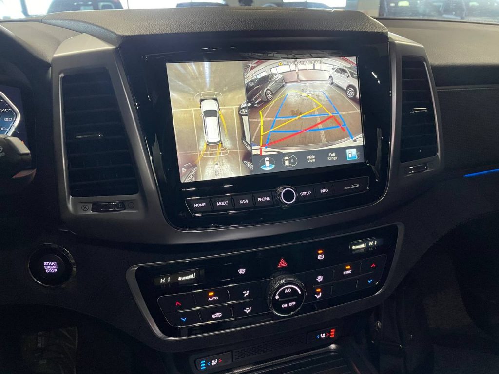 SsangYong All New Rexton 2.2/4WD The Black