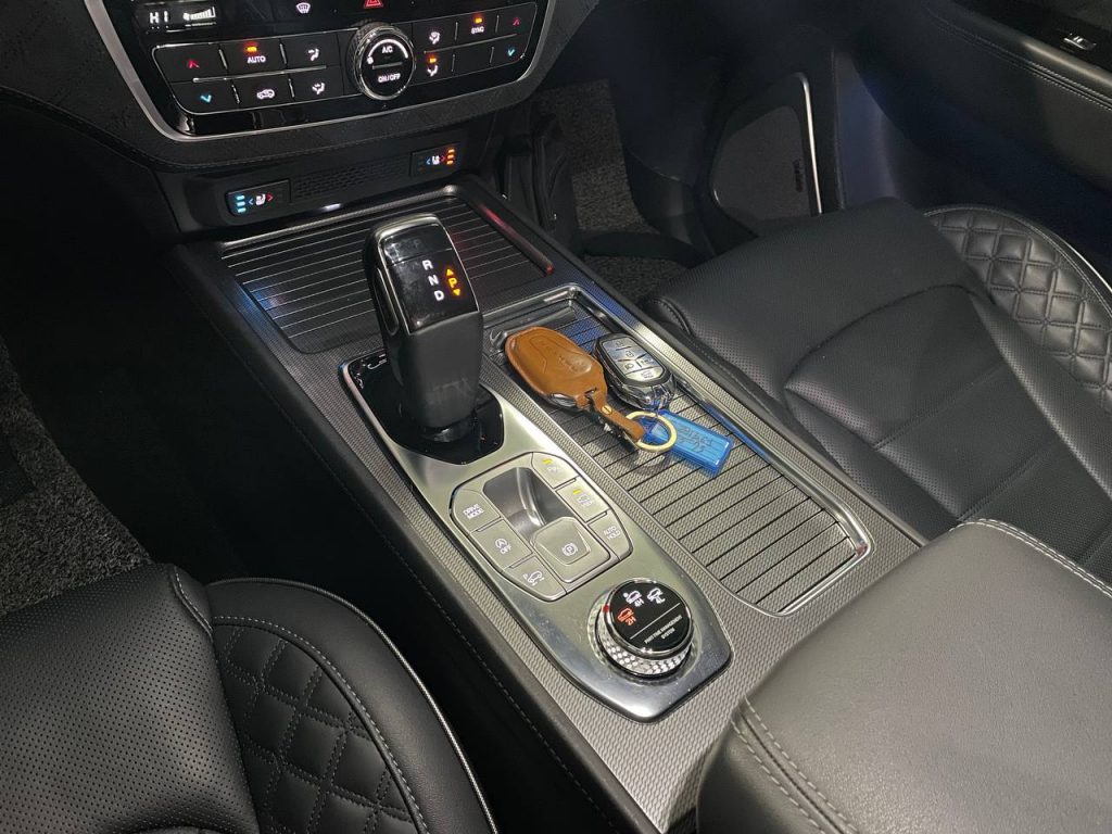 SsangYong All New Rexton 2.2/4WD The Black