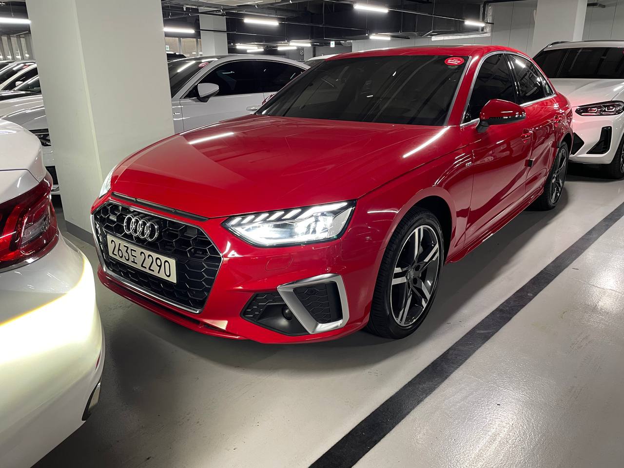 Audi A4 (B9) 40 TDI Quattro Premium