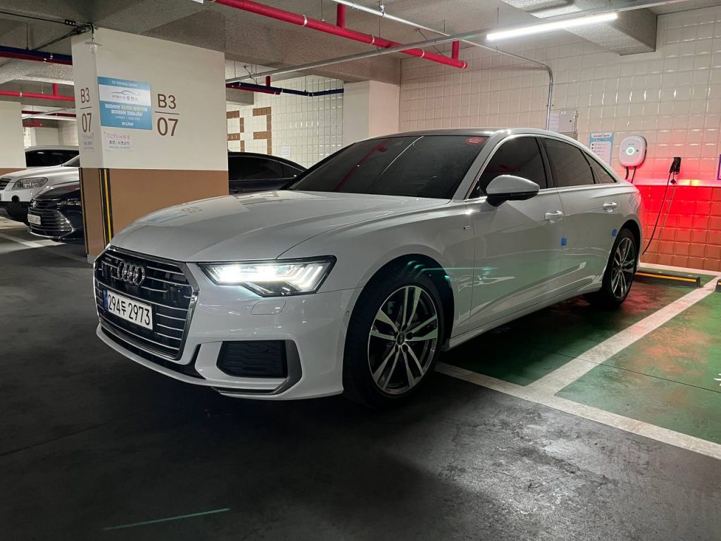Audi A6 (C8) 45TFSI Quattro Premium