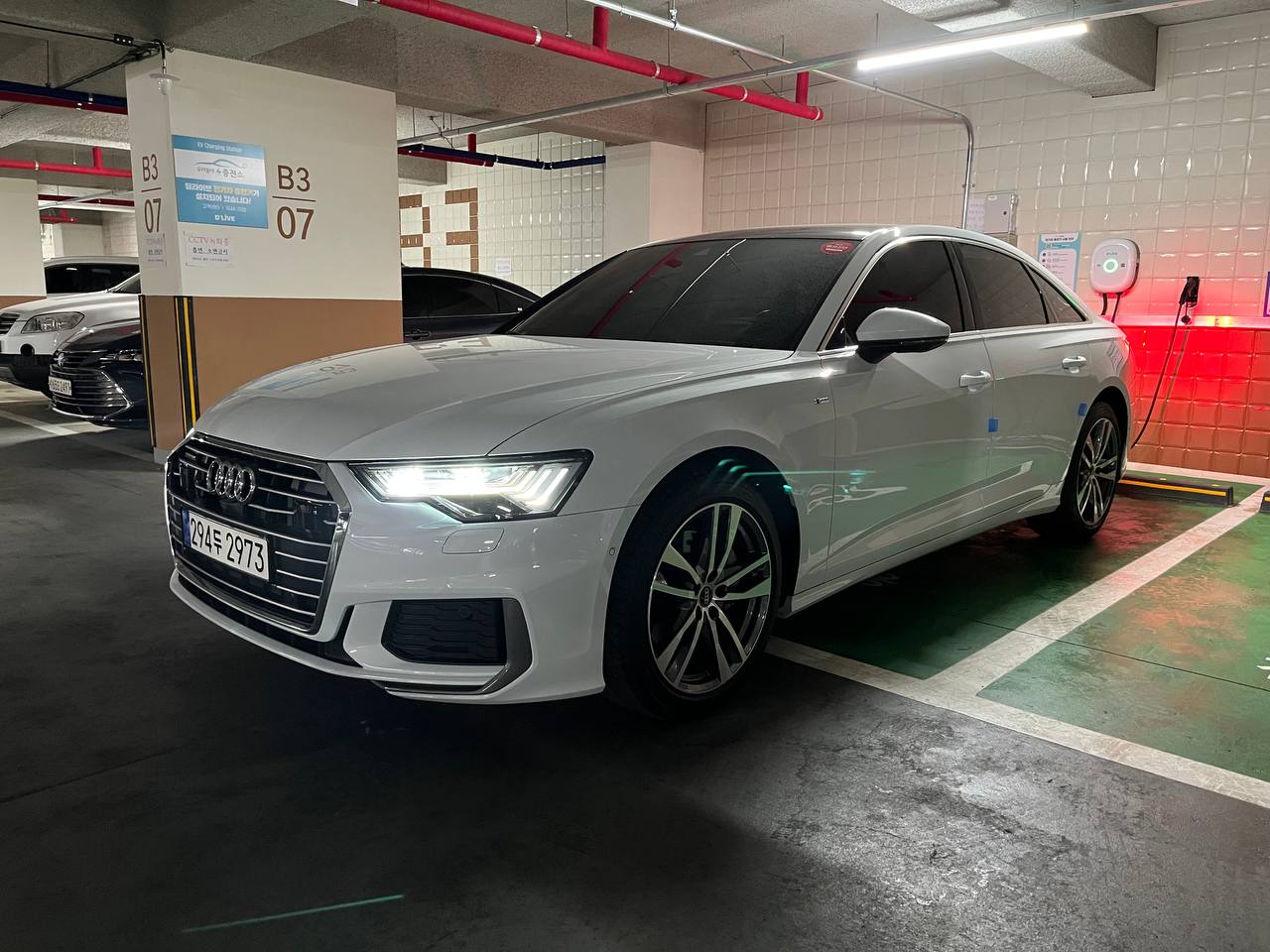 Audi A6 (C8) 45TFSI Quattro Premium