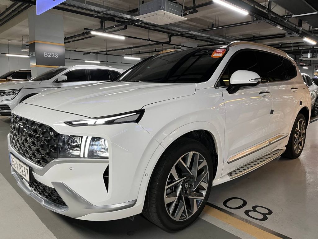 Hyundai The New Santafe 2.5T/2WD Calligraphy