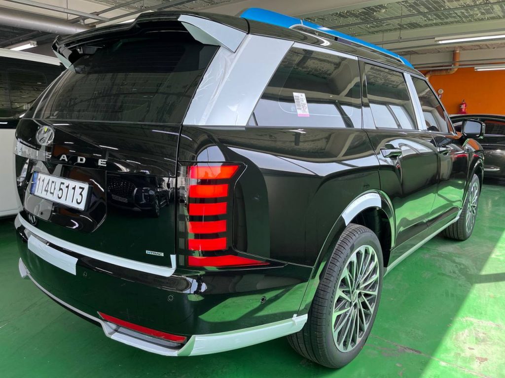 Hyundai Palisade 2.5T/AWD Calligraphy 7-seater