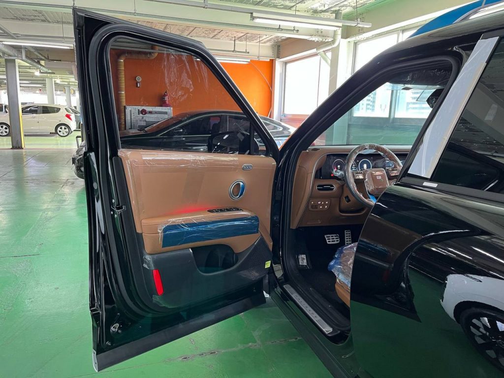 Hyundai Palisade 2.5T/AWD Calligraphy 7-seater