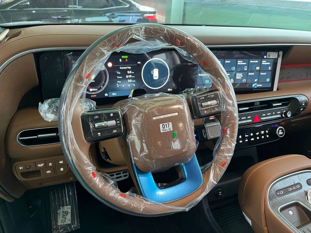 Hyundai Palisade 2.5T/AWD Calligraphy 7-seater