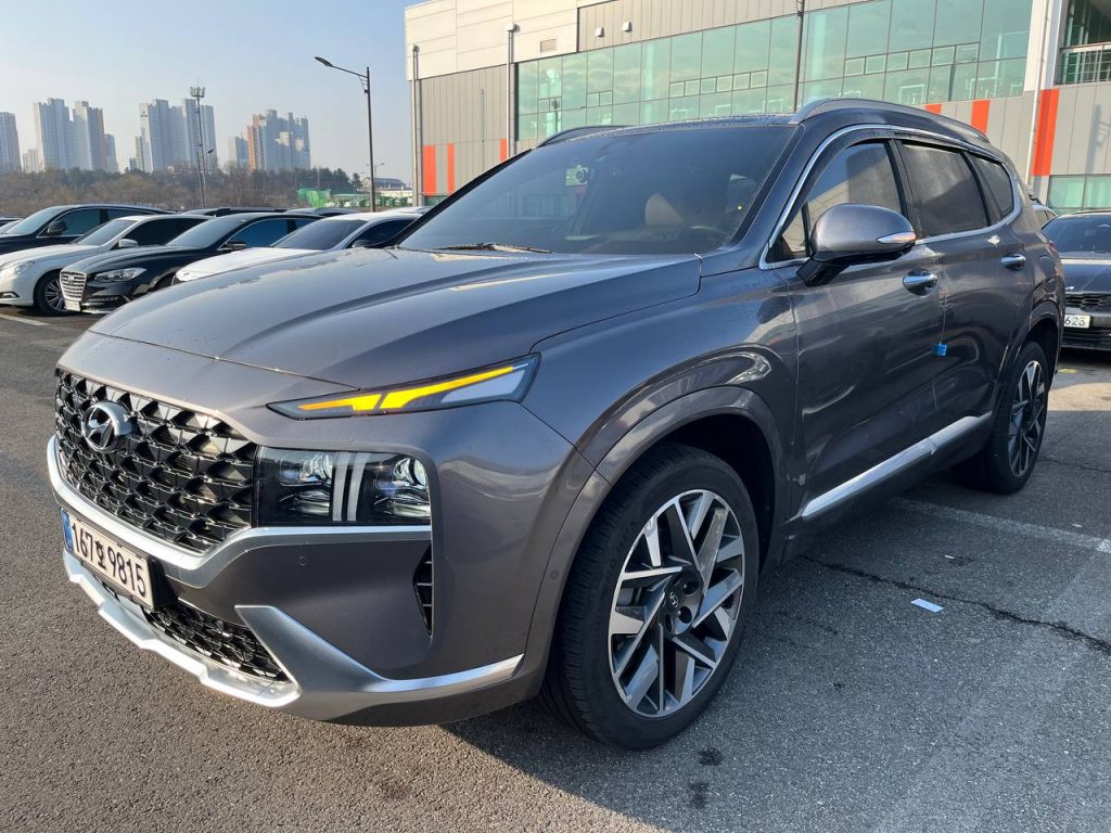 Hyundai The New Santafe 2.2/2WD Calligraphy