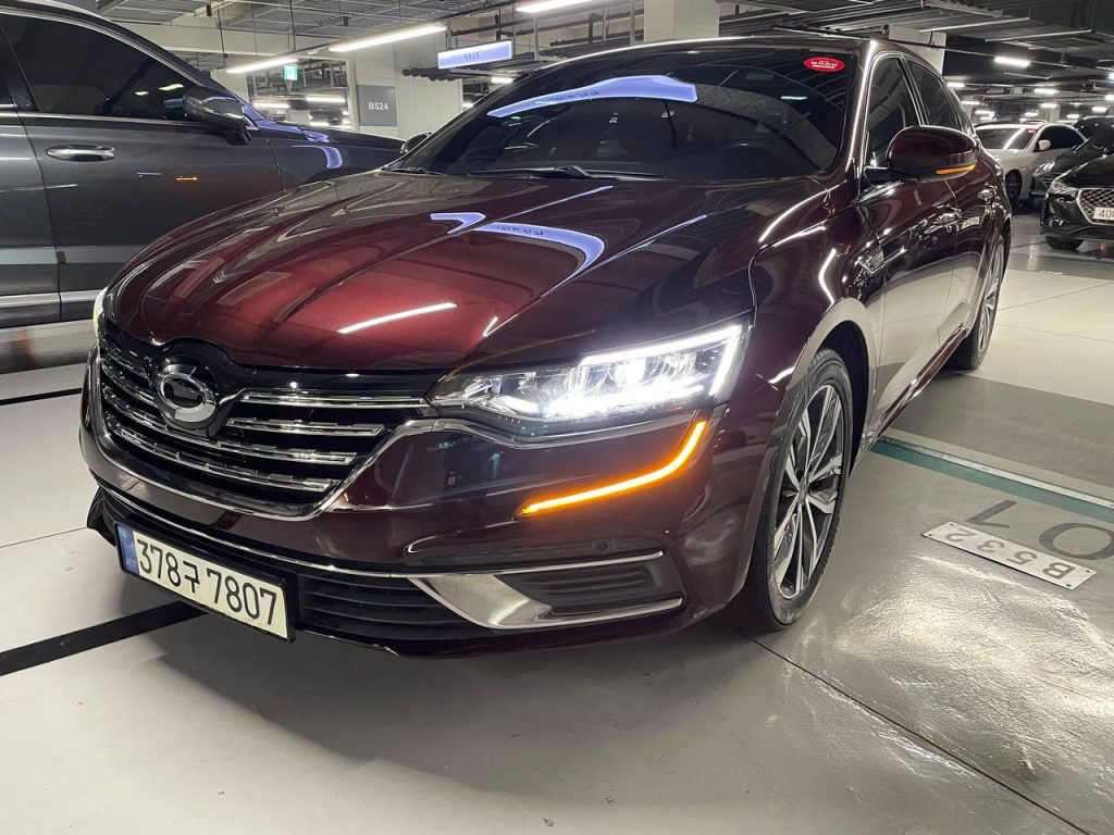 Renault Samsung SM6 1.3 TCEe RE