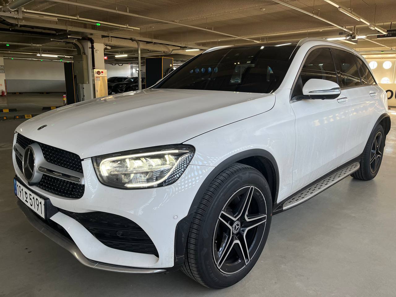 Mercedes-Benz GLC-class X253 GLC300 4Matic