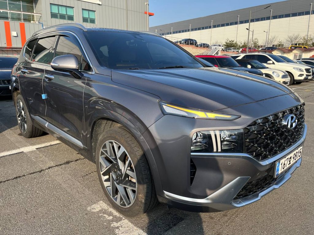 Hyundai The New Santafe 2.2/2WD Calligraphy