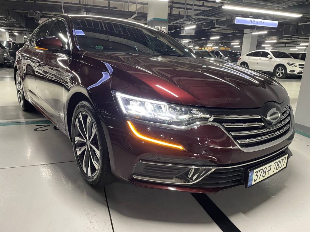Renault Samsung SM6 1.3 TCEe RE