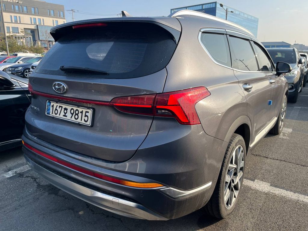 Hyundai The New Santafe 2.2/2WD Calligraphy