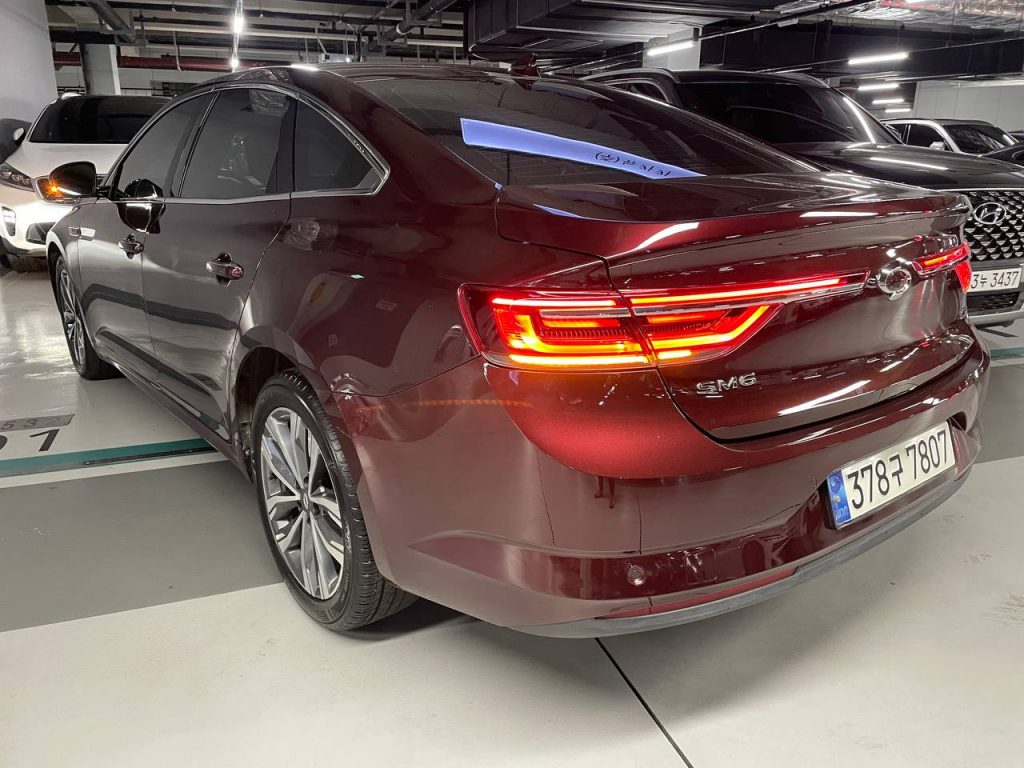 Renault Samsung SM6 1.3 TCEe RE