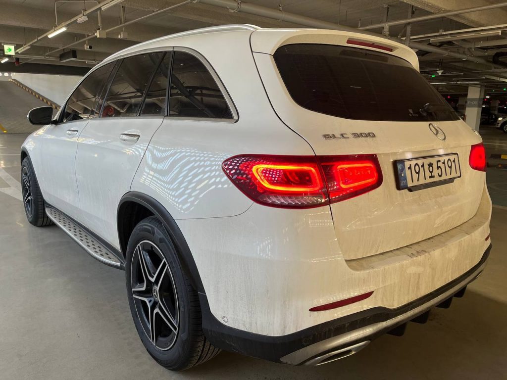 Mercedes-Benz GLC-class X253 GLC300 4Matic