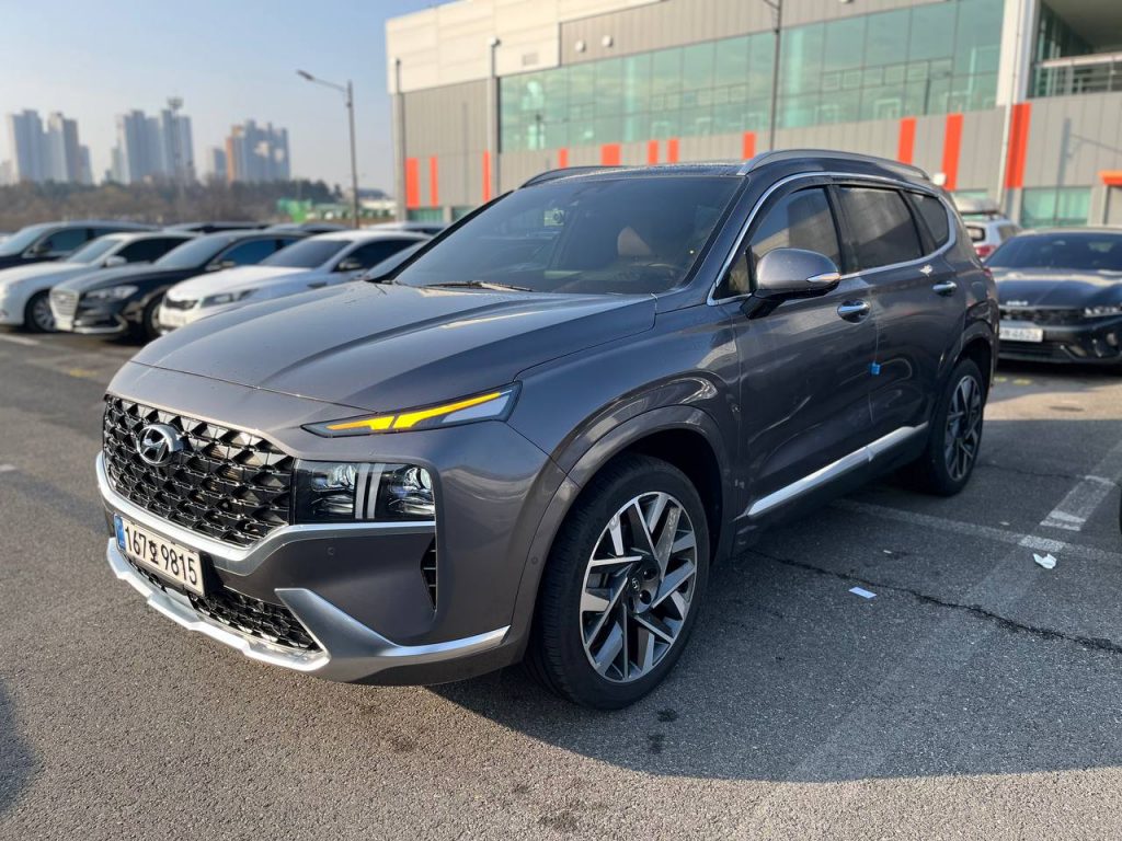 Hyundai The New Santafe 2.2/2WD Calligraphy