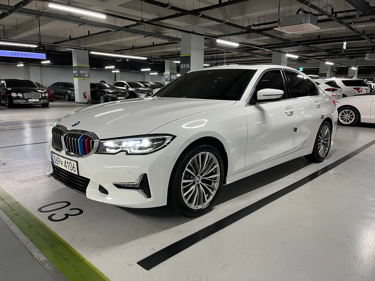 BMW 3 (G20) 320i Luxury