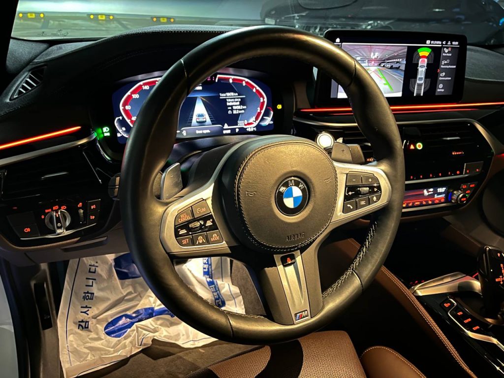 BMW 5 Series (G30) 530i xDrive M Sport