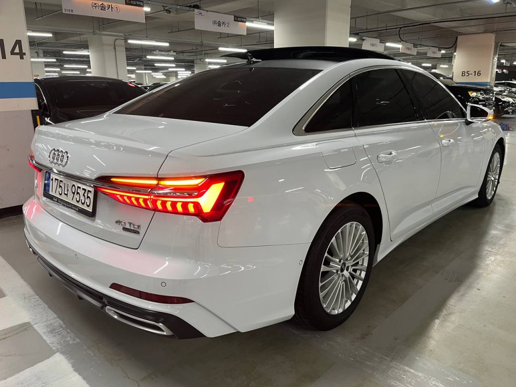 Audi A6 40TDI Quattro Premium
