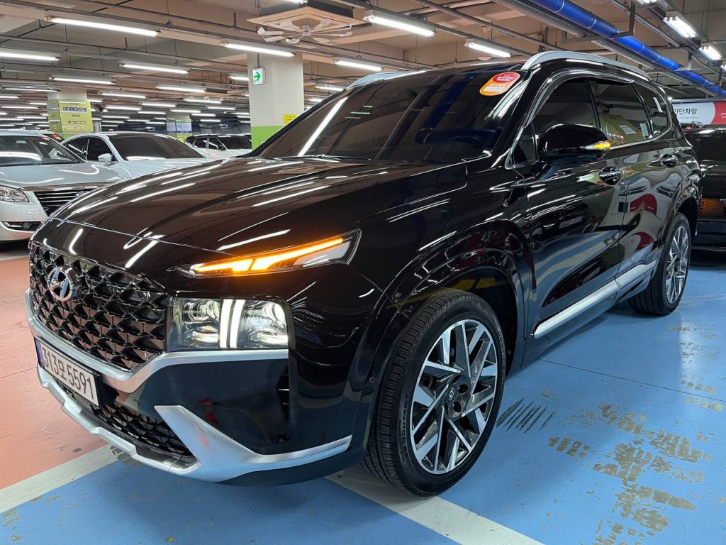 Hyundai The New Santafe 2.2/4WD Calligraphy