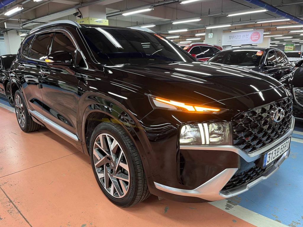 Hyundai The New Santafe 2.2/4WD Calligraphy