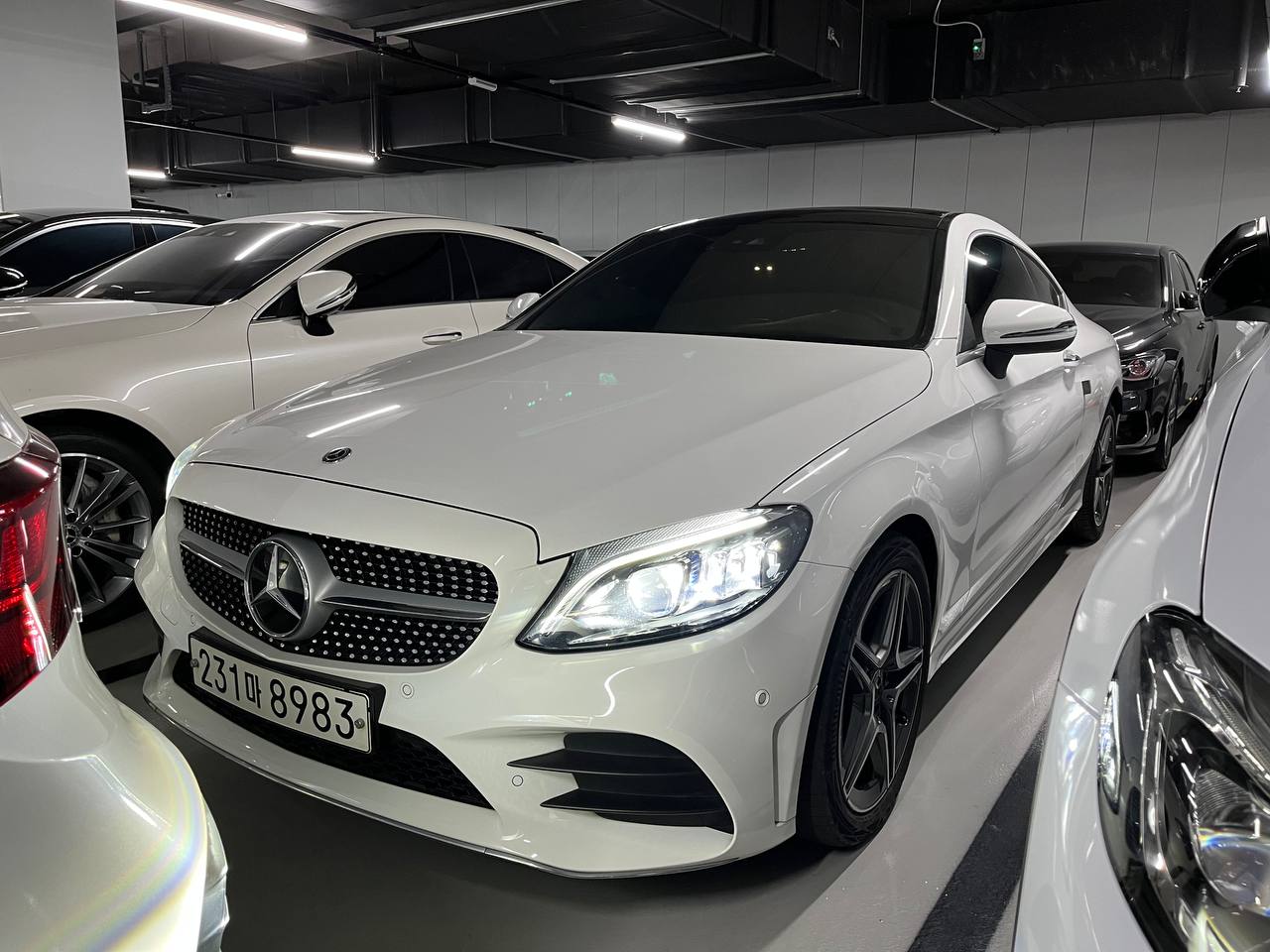 Mercedes-Benz C-class W205 C200 Coupe