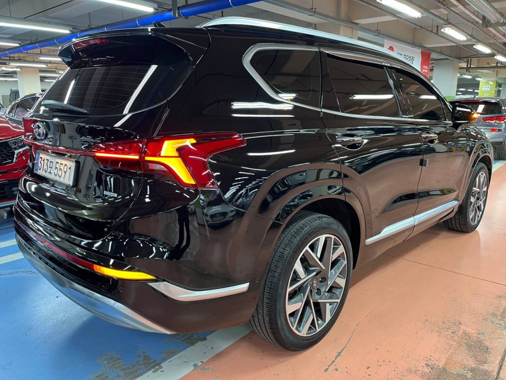 Hyundai The New Santafe 2.2/4WD Calligraphy