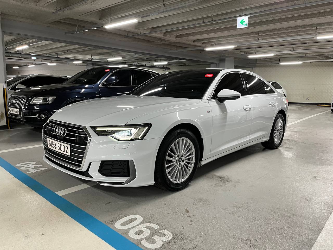 Audi A6 (C8) 40 TDI Premium