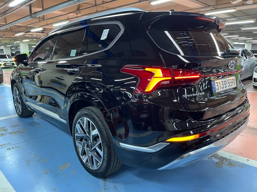 Hyundai The New Santafe 2.2/4WD Calligraphy