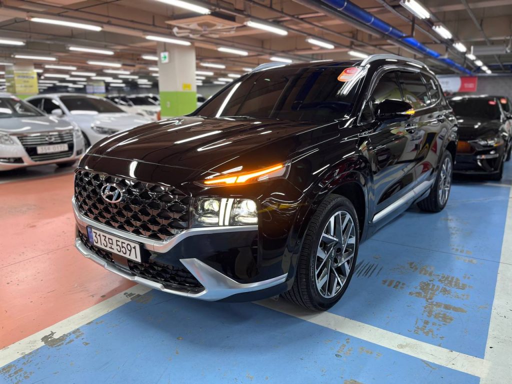 Hyundai The New Santafe 2.2/4WD Calligraphy