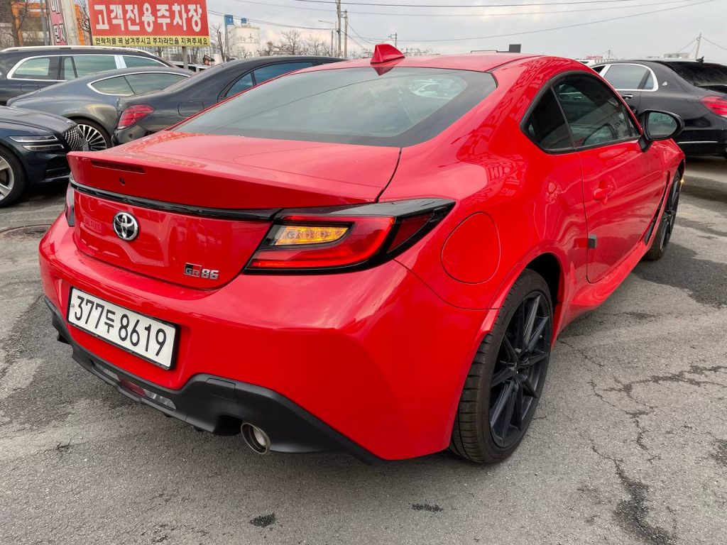 Toyota GR86 2.4 Standard