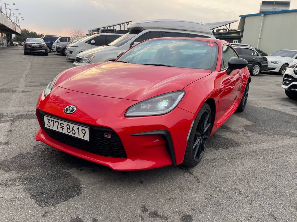 Toyota GR86 2.4 Standard