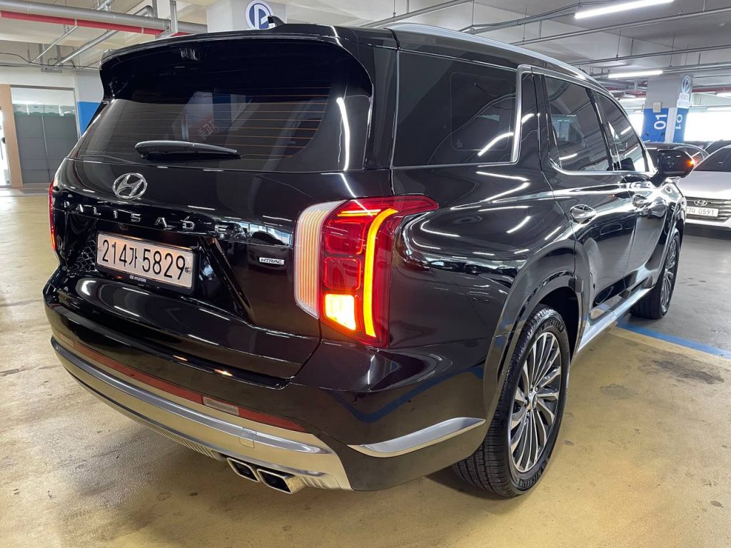 Hyundai The New Palisade 2.2/4WD Calligraphy