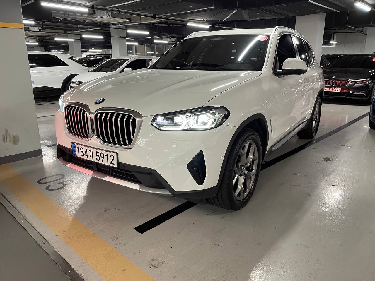 BMW X3 (G01) xDrive 20i