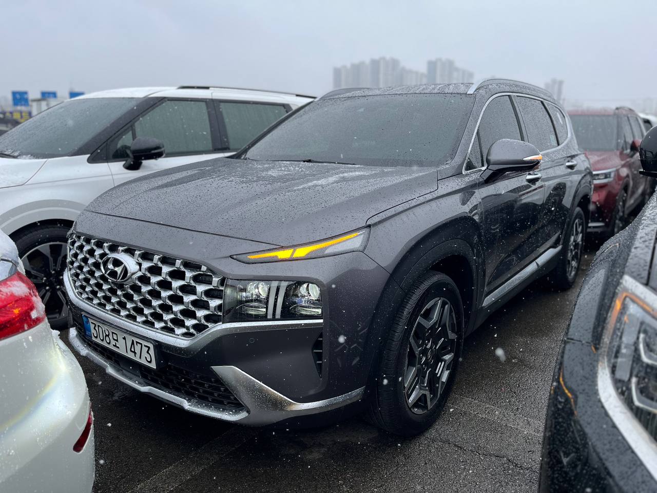 Hyundai The New Santafe 1.6 HEV/4WD Prestige