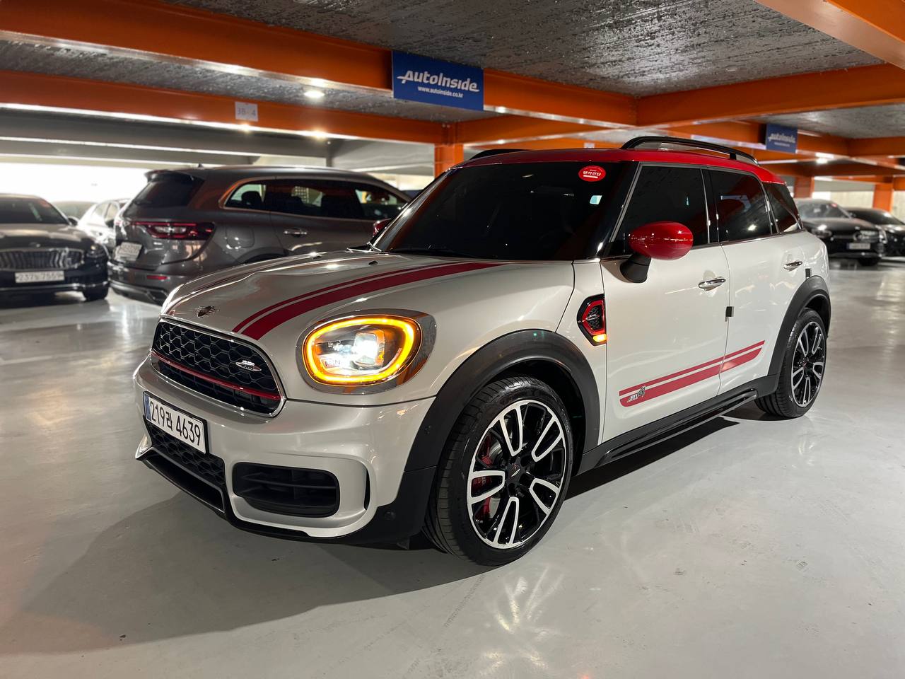 Mini Cooper S Contryman JCW 2nd generation